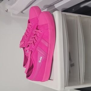 Gola coaster neon pink sneakers size 9